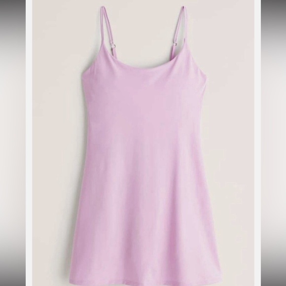 Abercrombie & Fitch Lilac Mini Dress - Picture 5 of 8